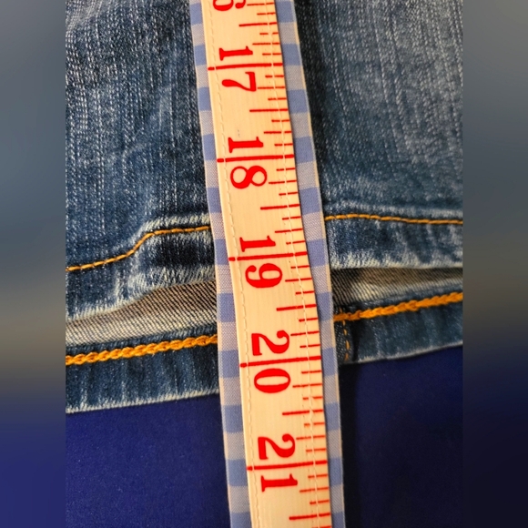 Torrid BNWT mini vintage stretch denim skirt size 12 - Picture 10 of 10